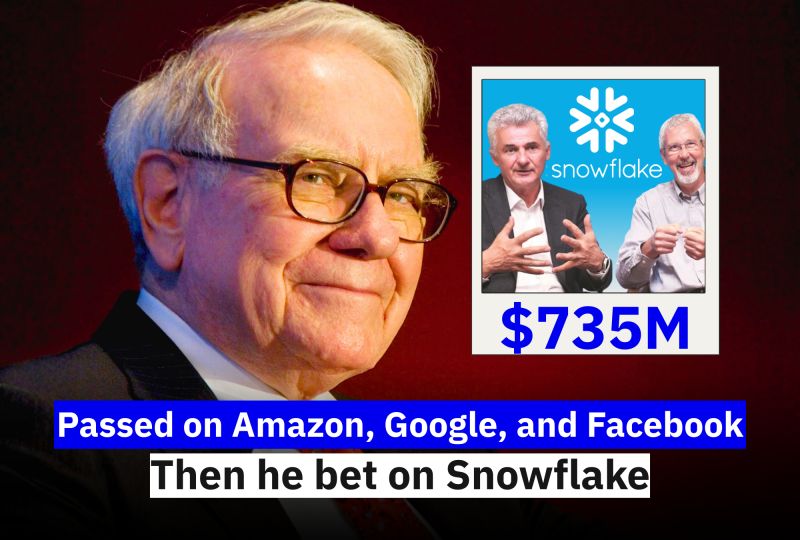 巴菲特罕见打新 Snowflake